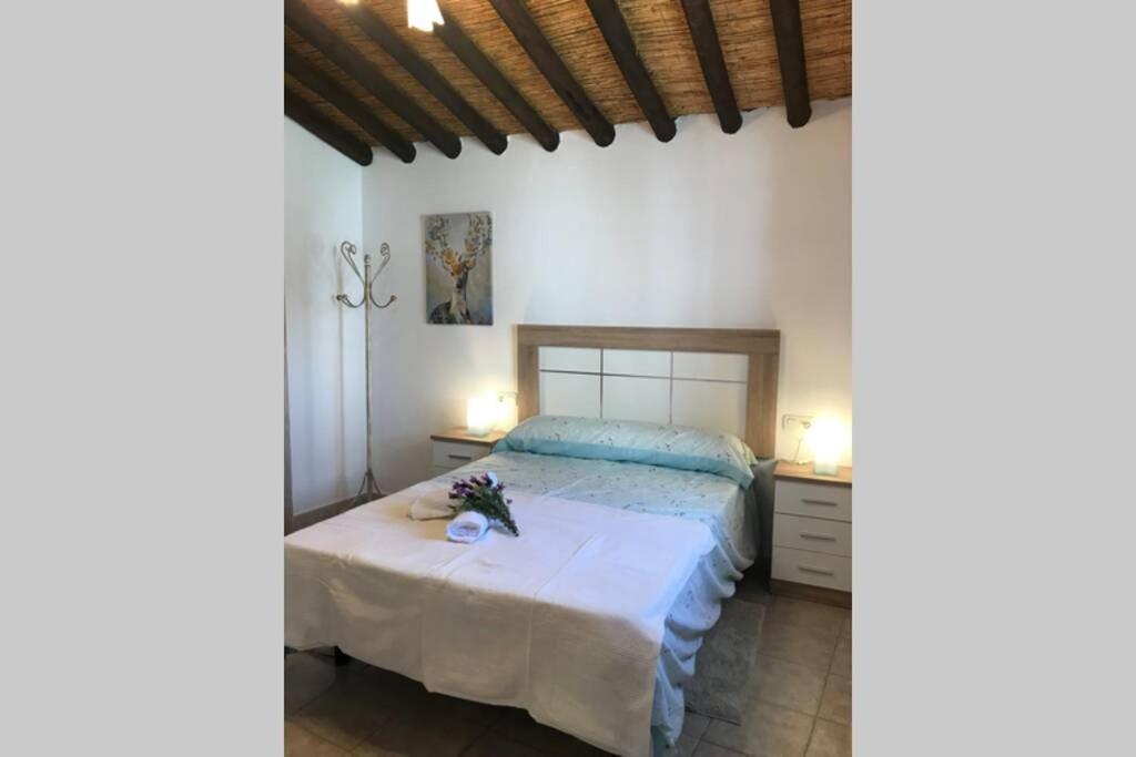 Casa Dimas Villa Cómpeta Eksteriør billede