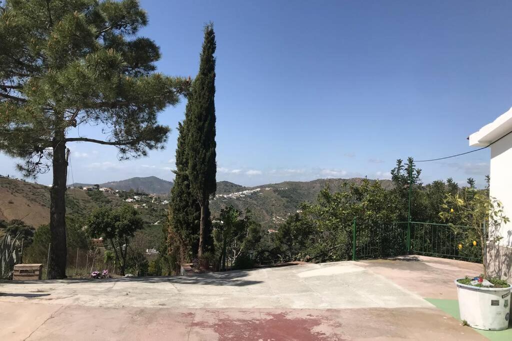 Casa Dimas Villa Cómpeta Eksteriør billede