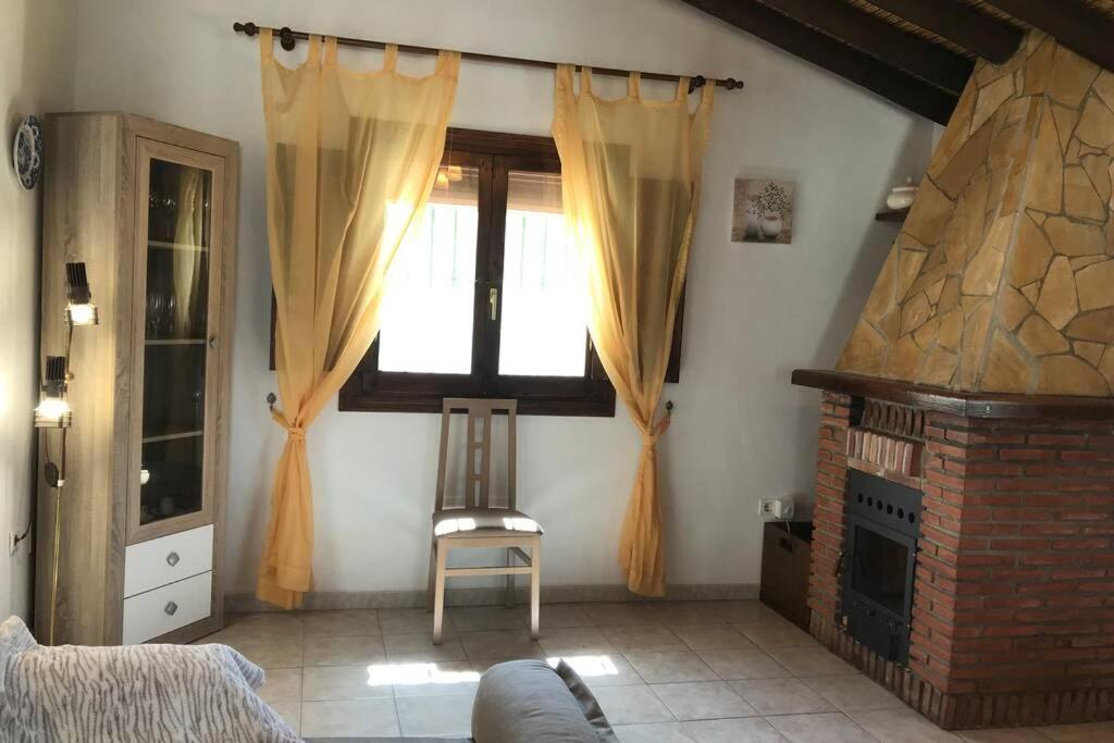 Casa Dimas Villa Cómpeta Eksteriør billede