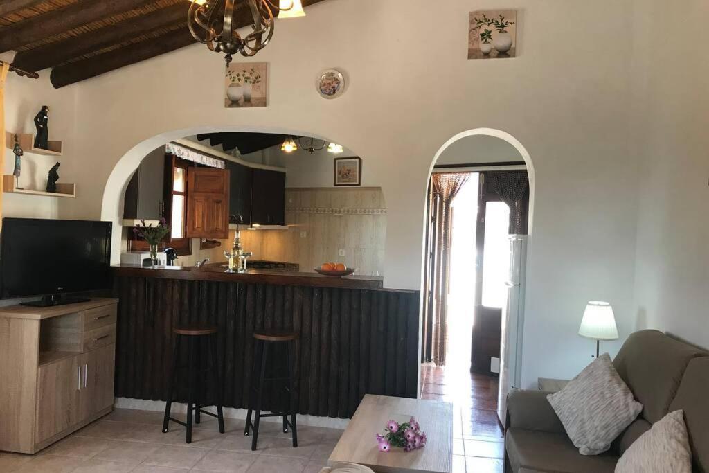 Casa Dimas Villa Cómpeta Eksteriør billede