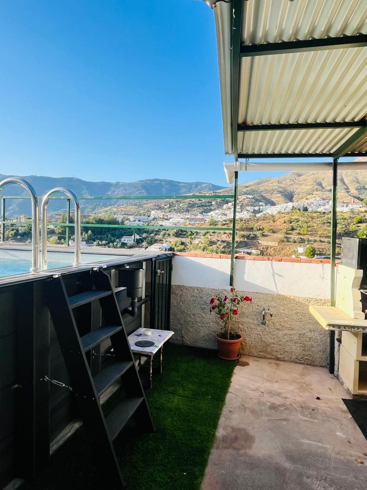 Casa Dimas Villa Cómpeta Eksteriør billede
